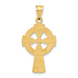 14k Celtic Cross Pendant - C1-664E56D3-1732
