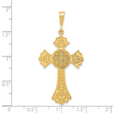14k Celtic Cross Pendant - C1-E9348E4C-9660