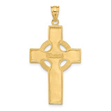 14k Celtic Cross Pendant - C8-D40DEDE5-4380