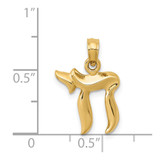 14k Chai Pendant - C3-D7410939-5274
