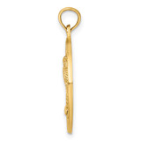 14K CHARLESTON Palm Tree Charm - K7-1F2FFF1B-4363