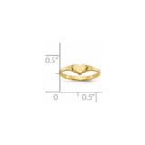 14k Children's Heart Ring - R2-4514800C-4278