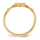 14k Children's Heart Ring - R2-E2B8D0FD-8494