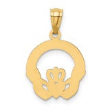 14k Claddagh Charm - M2-45F1204C-1280