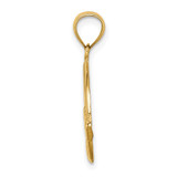 14K Claddagh Pendant - C4-4D819285-7979