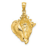 14K Conch Shell Charm - K7-36E23546-5060