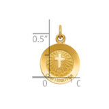 14k Confirmation Charm - XR-60BC6A89-6867