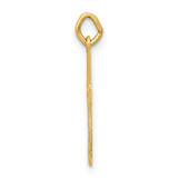 14k Cross Charm - XR-ADB4AA18-4393