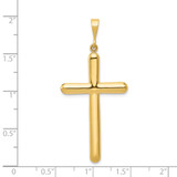 14k Cross Pendant - C1-106CC5B9-9230