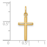 14k Cross Pendant - C4-4694B96F-2454