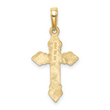 14K Cross Pendant - C4-E9FACA64-1793