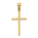 14k Cross Pendant - K4-CA896E0C-2024