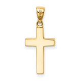 14K Cross Pendant - K6-3F0034CD-4512