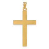 14k Cross Pendant - XR-772CB0E0-5029