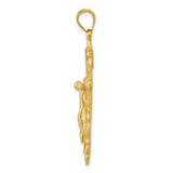 14k Crucifix Charm - C1-295503FA-3134