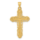 14k Crucifix Charm - C1-295503FA-3134