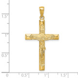 14K Crucifix Charm - K8-2AF5CF87-8681