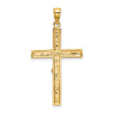 14K Crucifix Charm - K8-2AF5CF87-8681