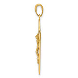 14k Crucifix Pendant - C3-4DCC2B57-6166