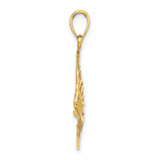 14K Cut-Out Angelfish Charm - K7-5B6318BD-8746