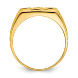 14k Dads Ring Mounting