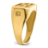 14k Dad's Ring Mounting only