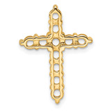 14k Diamond Cross Chain Slide Mounting - PM-A5D6F8E5-4792