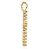 14k Diamond Cross Mounting - PM-FFCD8A57-5032