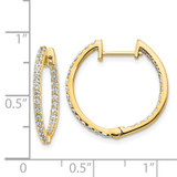 14k Diamond In/Out Hinged Hoop Earrings - EM-30AAFA3D-1384