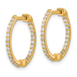 14k Diamond In/Out Hinged Hoop Earrings - EM-DA85FCE5-1748