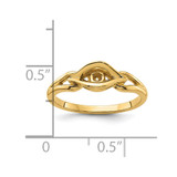 14k Diamond Ring Mounting