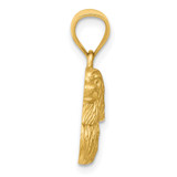 14K Diamond-cut Shih Tzu Pendant - K3-E2D7DCA1-8878