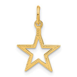 14k Diamond-cut Star Charm - C1-93DA9774-7291