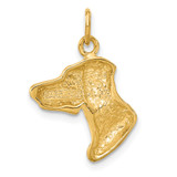 14K Dog Charm - C5-C800333D-2374