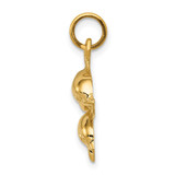 14k Dolphin Charm - C4-03B254BD-6578