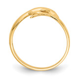 14k Dolphin Ring - R1-8FD3F5A4-8913