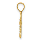14k Dragonfly Pendant - K4-C2C71FA7-1005