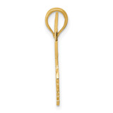 14k Eagle Pendant - C3-49C3ECA1-5152