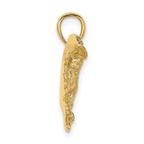 14K Eagle w/ Wings Spread Charm - K6-466C7197-5049