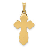 14k Eastern Orthodox Cross Charm - XR-FE7BE060-3965