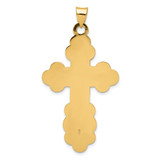 14k Eastern Orthodox Cross Pendant - XR-4C9826E0-2959
