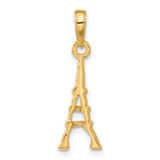 14k Eiffel Tower Pendant