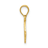 14K Elephant Charm - D3-4C14F22B-1163