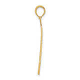 14k EMPIRE STATE Building Pendant
