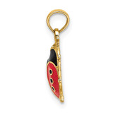 14K Enameled Ladybug Charm - K7-95351A67-1639
