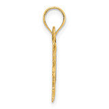 14k Epoxy I LOVE MY SUNSHINE Sun Pendant