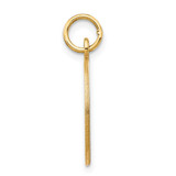 14k Etched .009 Gauge Engravable Round Disc Charm - XM-7B58FAE6-6596