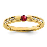 14K Family Jewelry Diamond Semi-Set Ring - XM-2AD7EAFC-1959