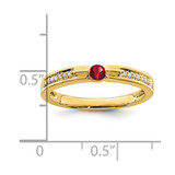 14K Family Jewelry Diamond Semi-Set Ring - XM-2AD7EAFC-1959