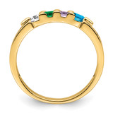 14K Family Jewelry Diamond Semi-Set Ring - XM-F20C6629-2264